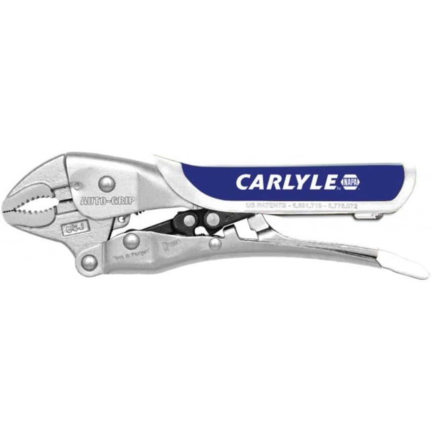 Pliers - Curved Jaw - Locking - 6in. - AGCJLP6