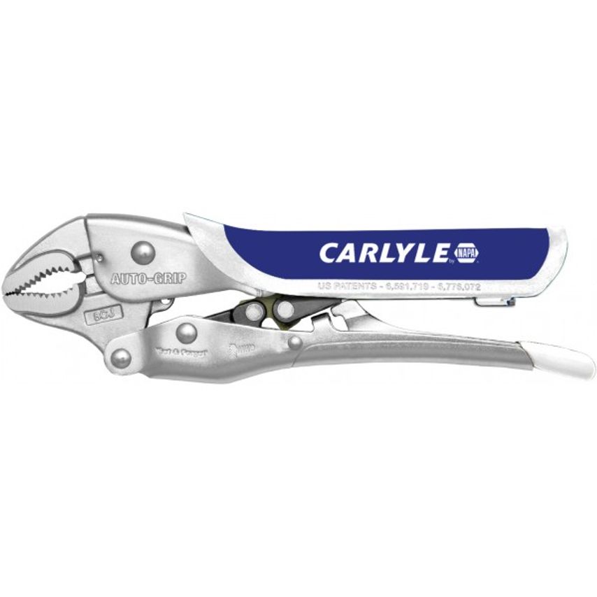 Pliers - Curved Jaw - Locking - 8in. - AGCJLP8