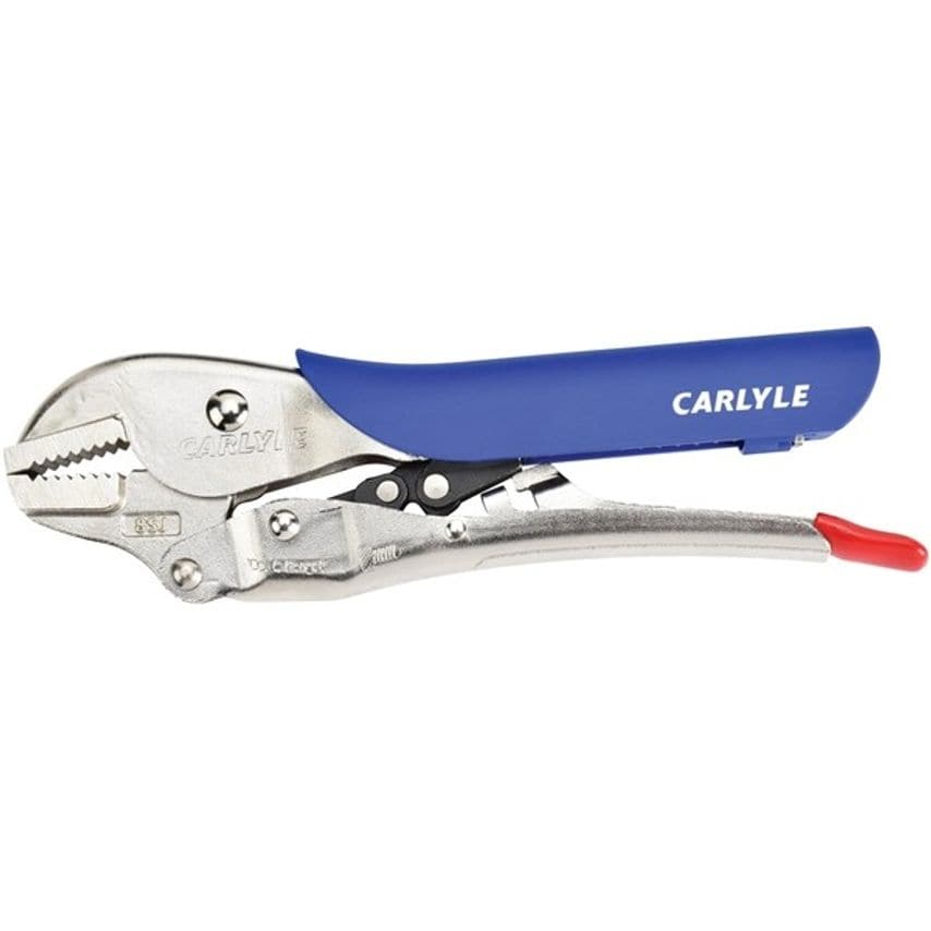 Pliers - Straight Jaw - Locking - 8in. - AGSJLP8