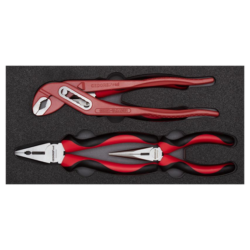 Pliers set 2/6 CT-module 4pcs