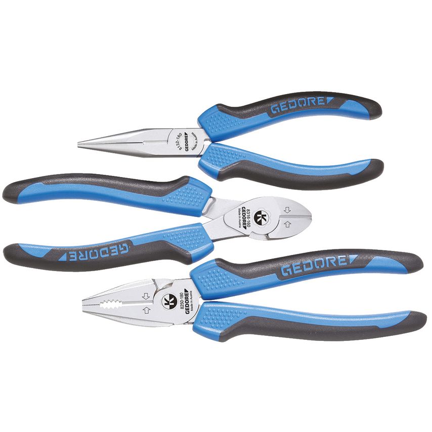 Pliers set 3 pcs in L-BOXX Mini