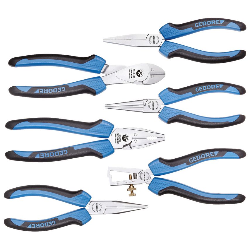 Pliers set 6 pcs in i-BOXX 72