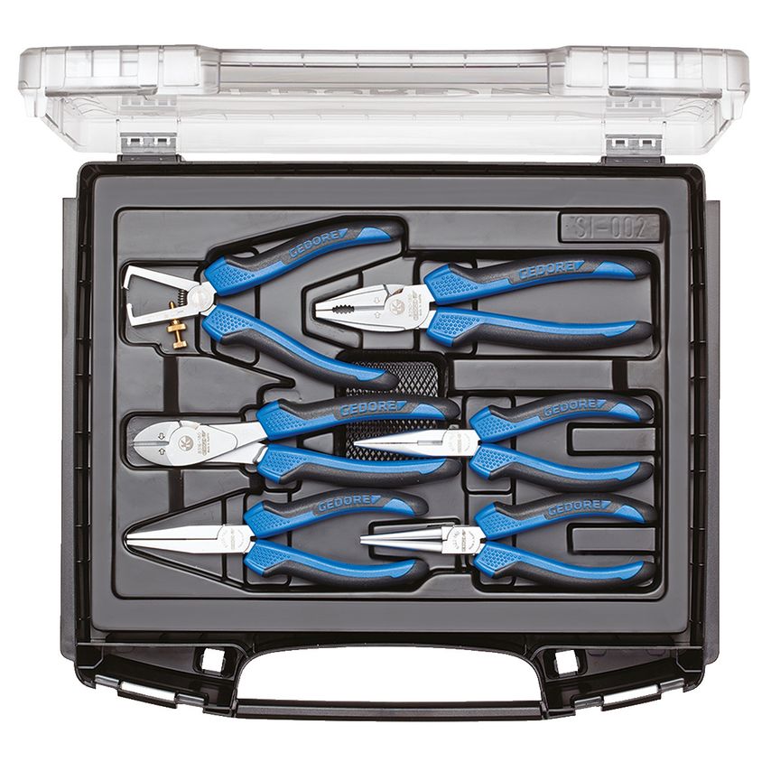 Pliers set 6 pcs in i-BOXX 72