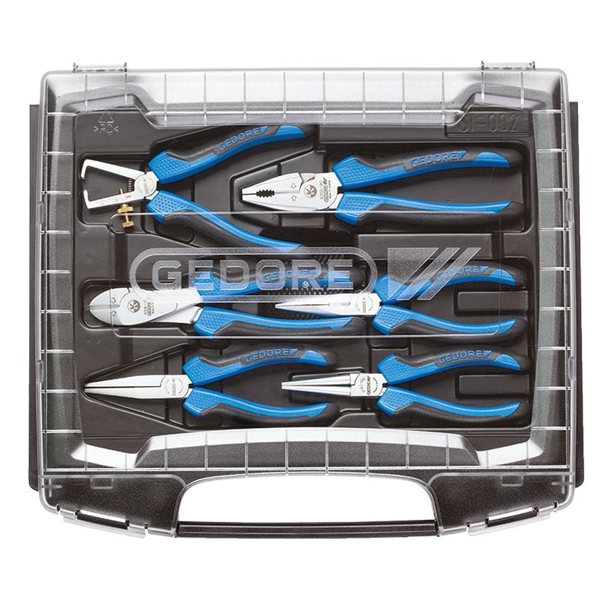 Pliers set 6 pcs in i-BOXX 72