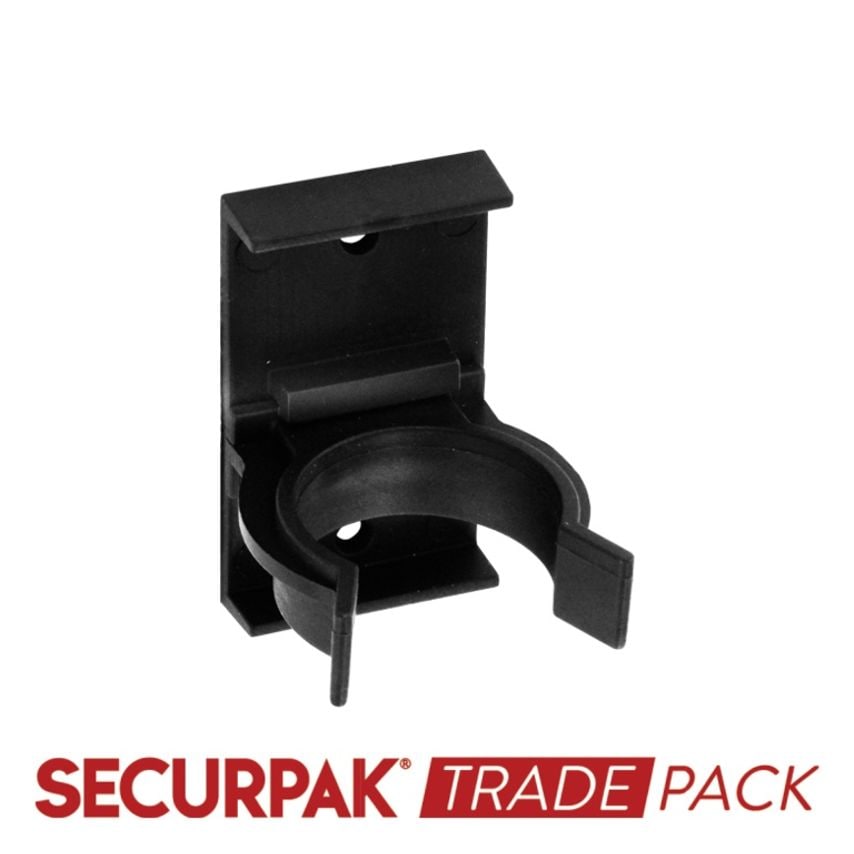 Plinth Clip Black 10mm Pack of 10