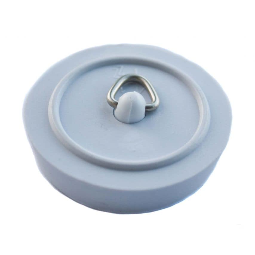 Plug Sink/Bath - White 1 3/4"