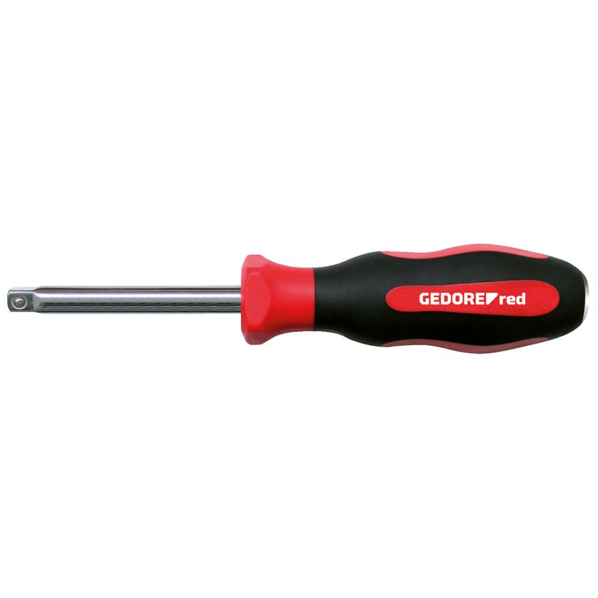 Plug-in handle 1/4 sq. l.62mm 2C-handle