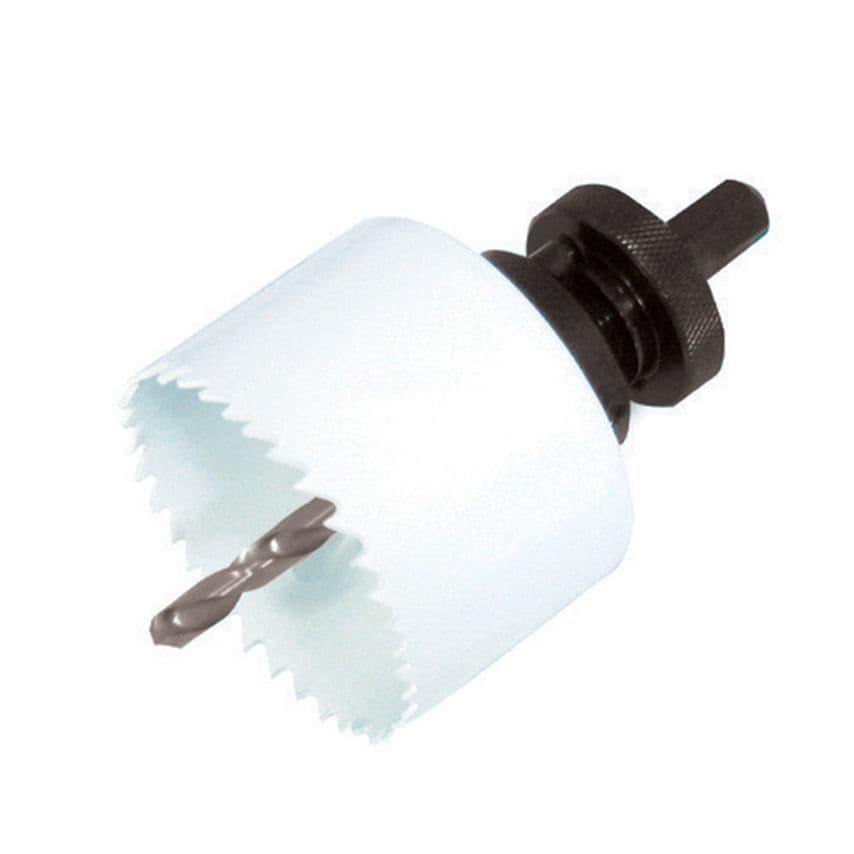 Plumbers Bi-Metal Holesaw Kit 9 Piece 19 - 57mm Dia