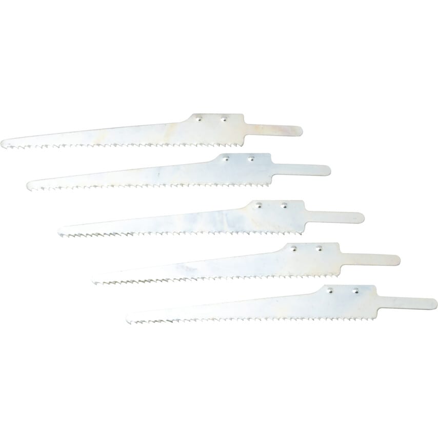 Ply 80 14tpi Jigsaw Blades, Pack of 5