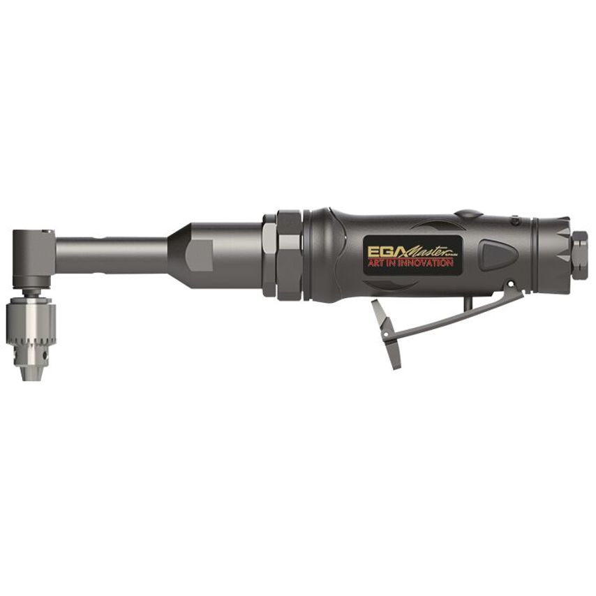 Pneumatic Angle Drill 45 4000 Rpm 0, 3 Hp -Chuck 3 Mm