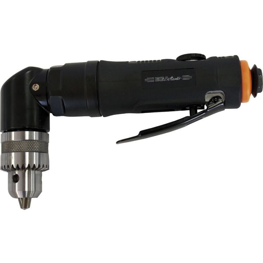 Pneumatic Drill 1800 RPM - Cap 10mm -3/8" Non Reversible