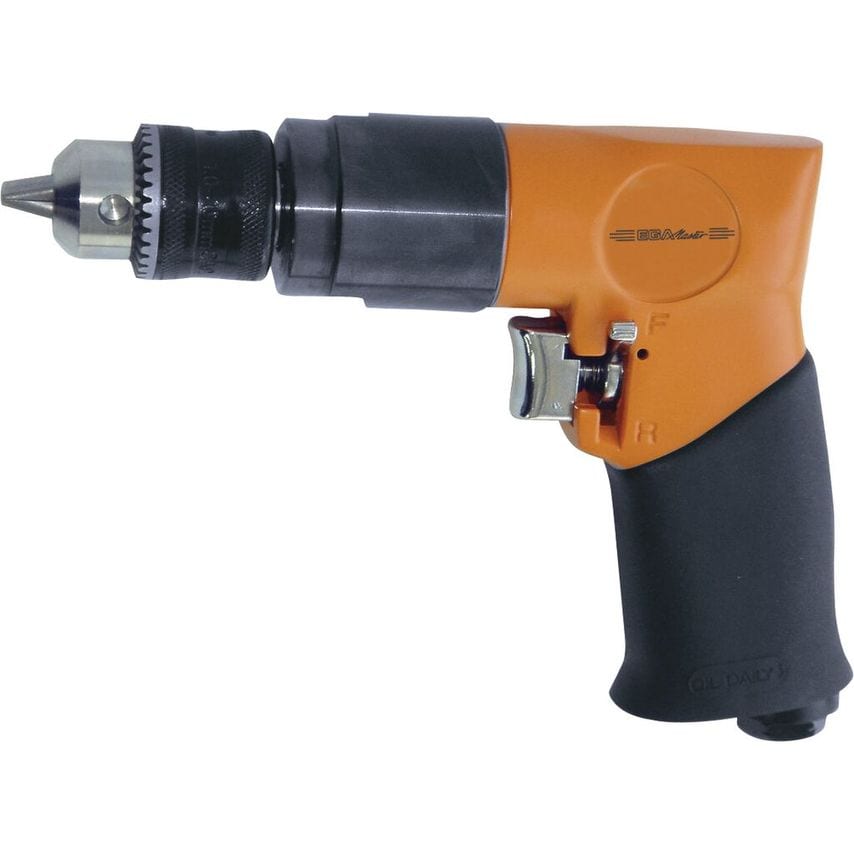 Pneumatic Drill 1800 Rpm - Cap 10 Mm -3/8" Reversible