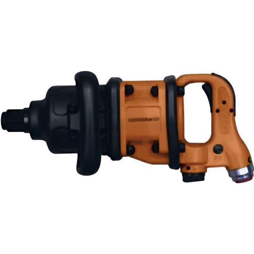 Pneumatic Impact Wrench 1" - 3900 Nm With Extended Anvil 8"
