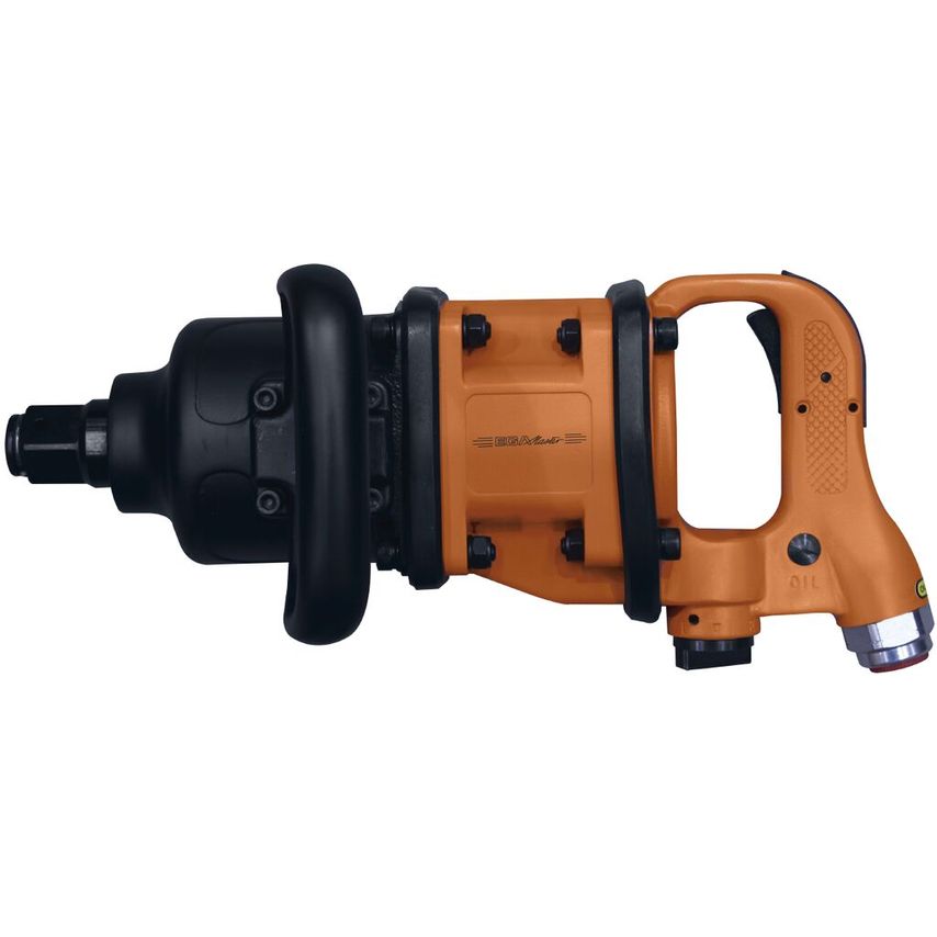 Pneumatic Impact Wrench 1" - 3900 Nm With Extended Anvil 8"
