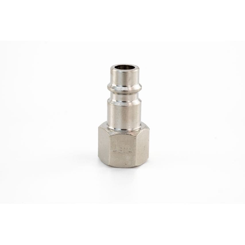 Pneumatic Quick Connect Coupling Adapter Threaded Female 1/4"