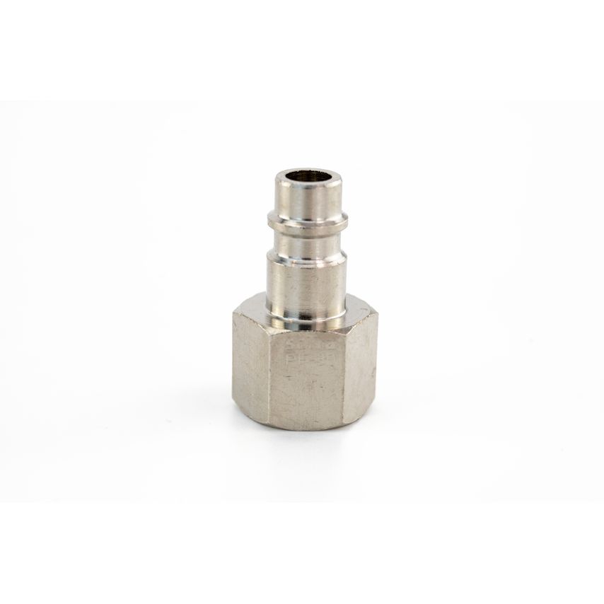 Pneumatic Quick Connect Coupling Adapter Threaded Female 3/8"