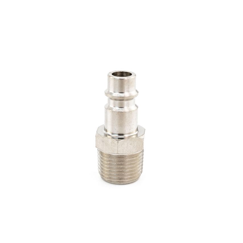 Pneumatic Quick Connect Coupling Adapter Threaded Male 3/8"