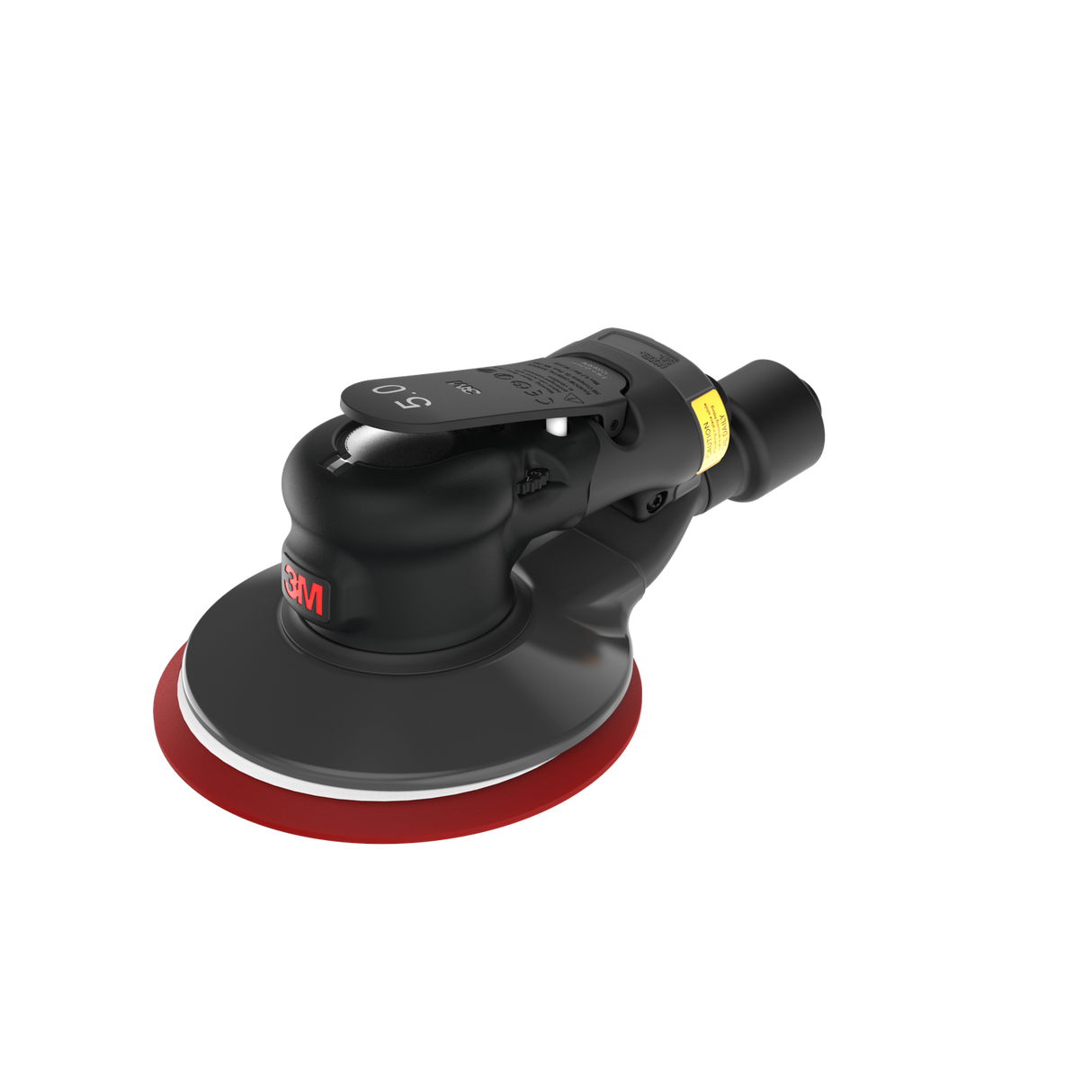 Pneumatic Random Orbital Sander, 88948, 5 In, 3/8 In Orbit