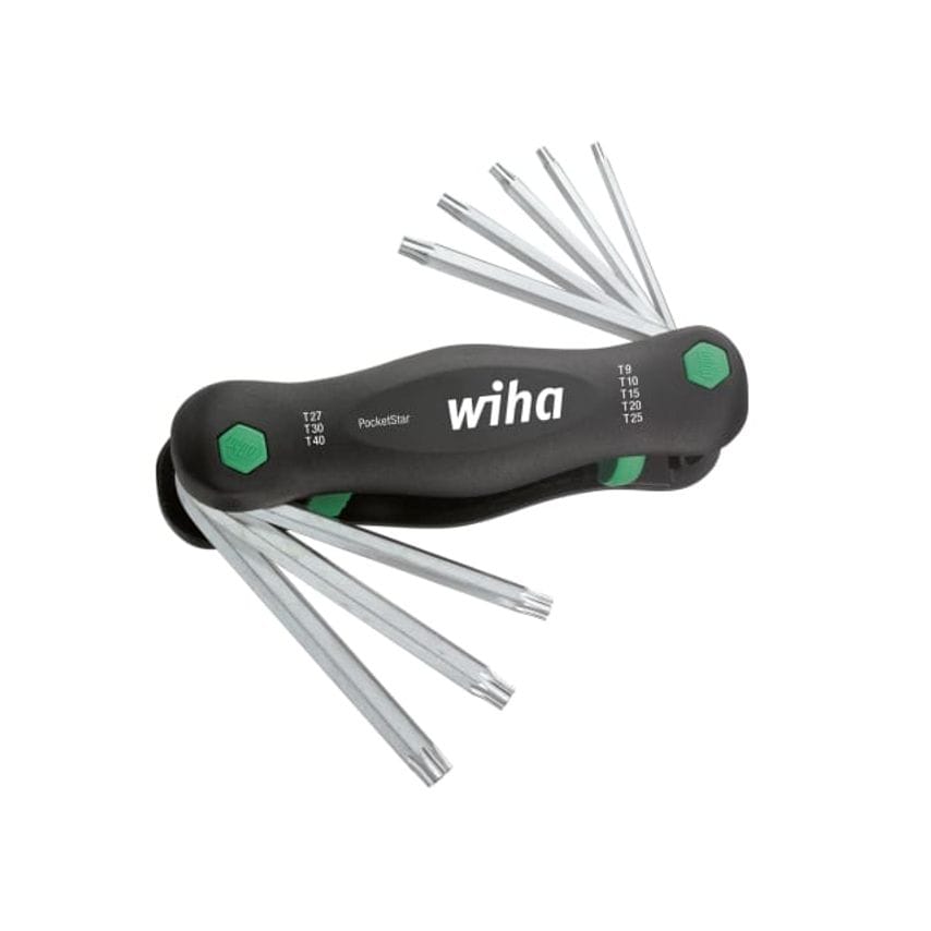 PocketStar TORX Key Set, 8 Piece