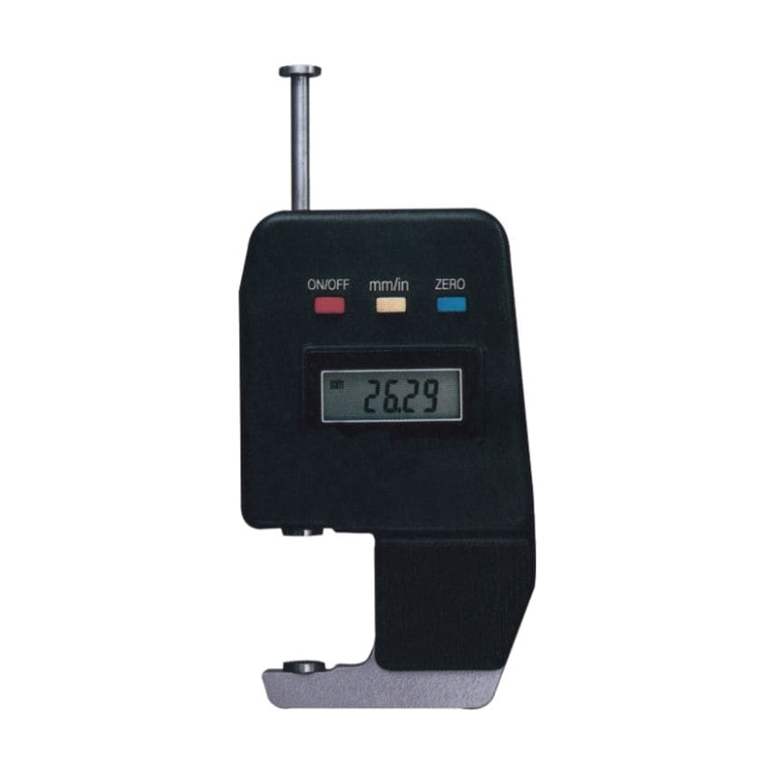Pocket Digital Thickness Gauge 0-15mm/0-0.6in