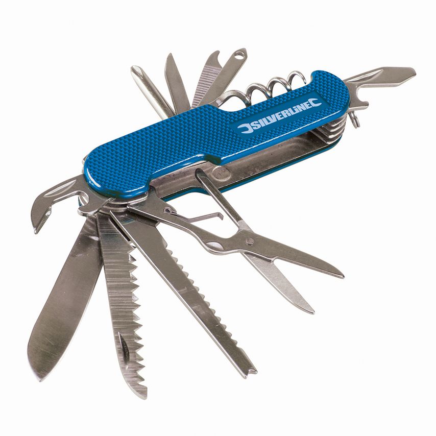 Pocket Knife 14-Function 75mm