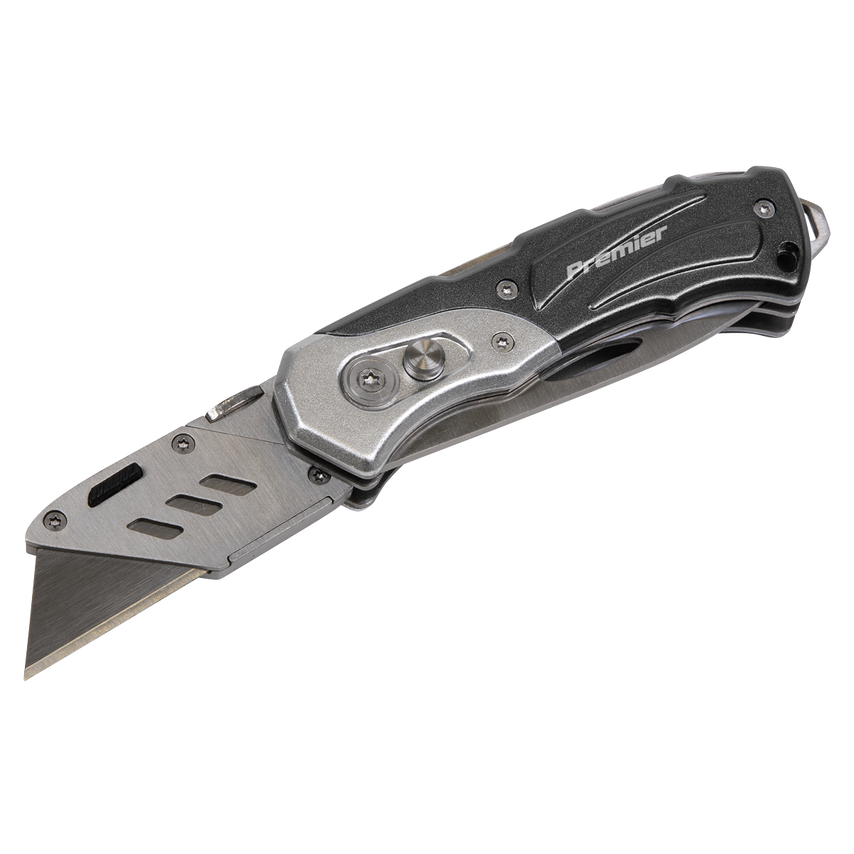 Pocket Knife Locking Twin-blade