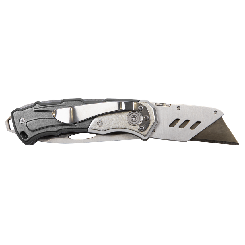 Pocket Knife Locking Twin-blade