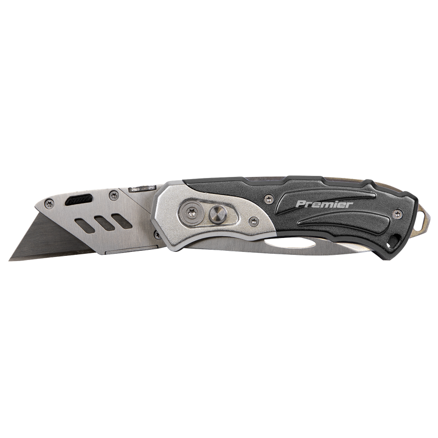 Pocket Knife Locking Twin-blade