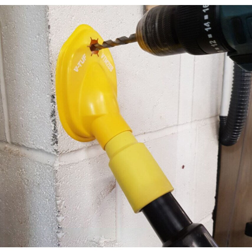 Pod - Sucks to the Wall and Extracts Dust As You Drill