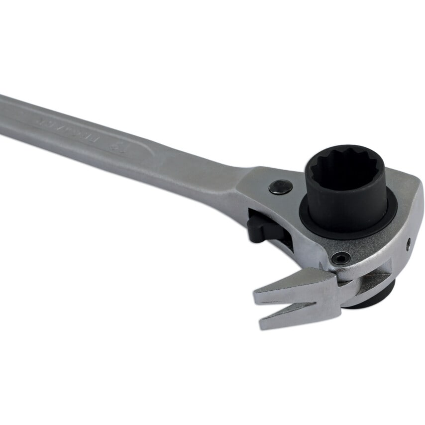 Podger Spanner & Nail Puller 19mm x 22mm