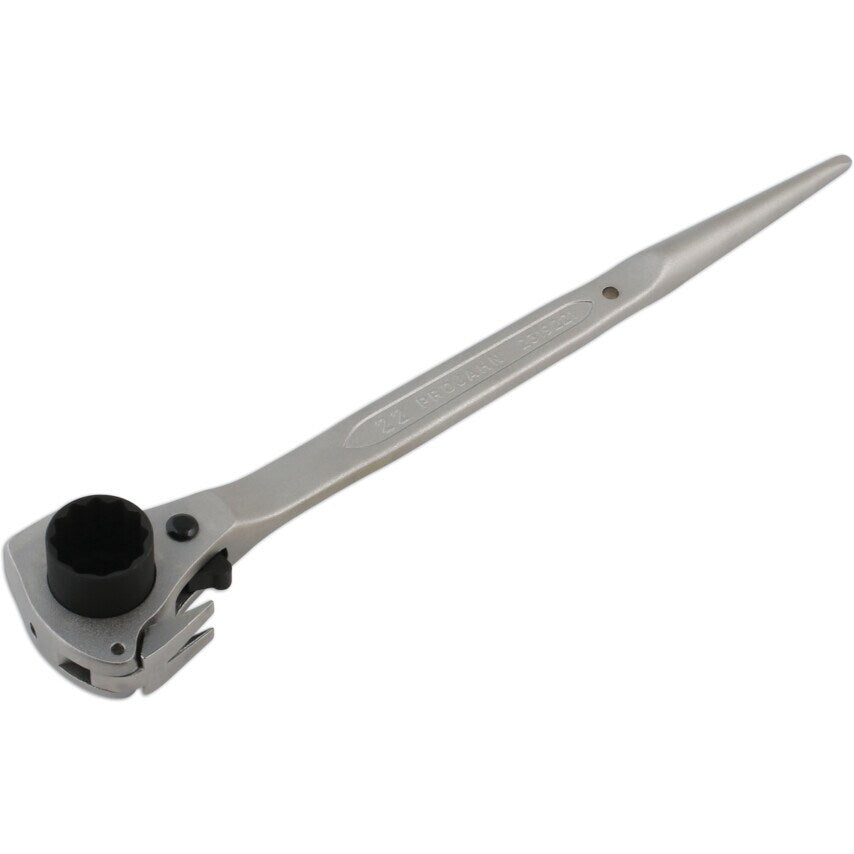 Podger Spanner & Nail Puller 19mm x 22mm