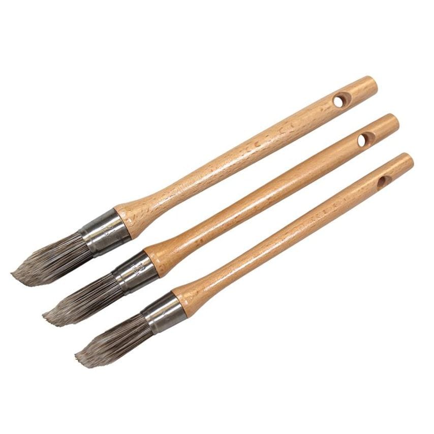 Pointed Brush Set, 3 Piece FAIPBPOINT3