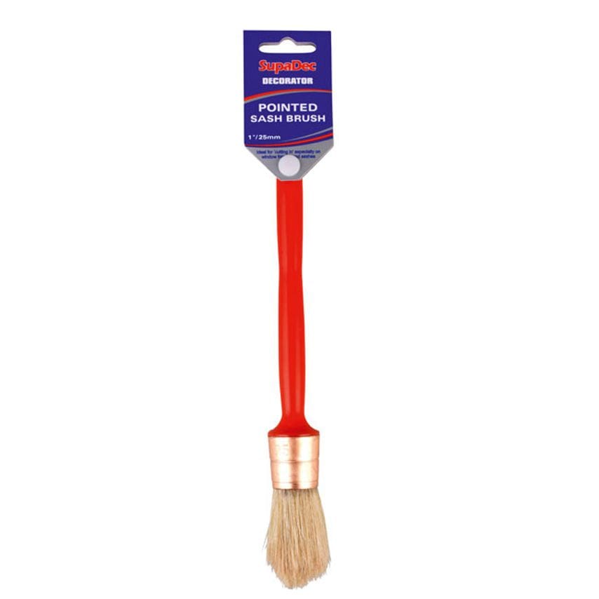 Pointed Sash Brush 25mm