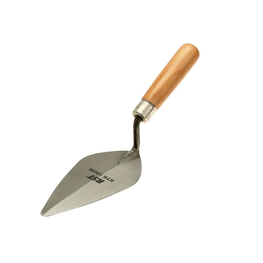 Pointing Trowel London Pattern Wooden Handle 5in RST1065