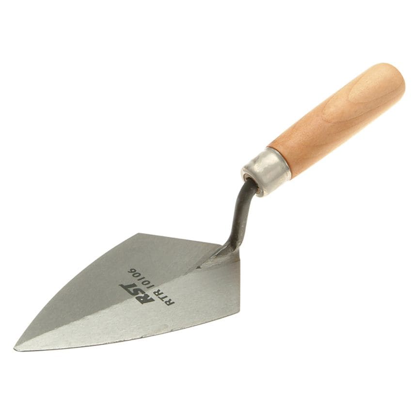 Pointing Trowel Philadelphia Pattern Wooden Handle 5in RST1015