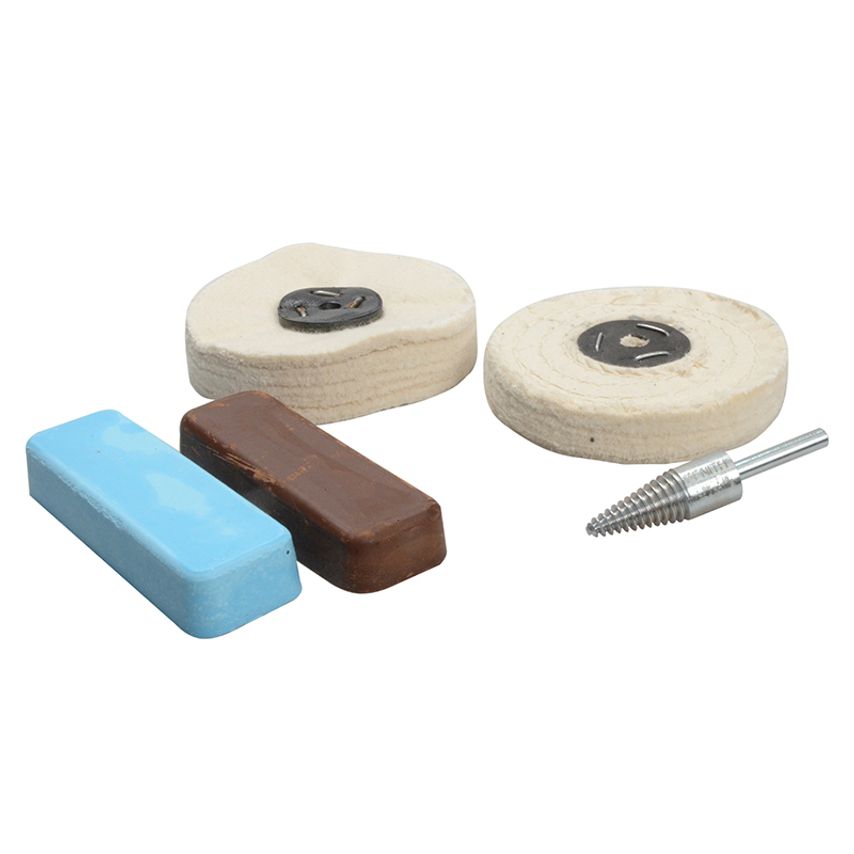 Polishing Kit Non Ferrous Metal - Brown & Blue ZENPFPK5
