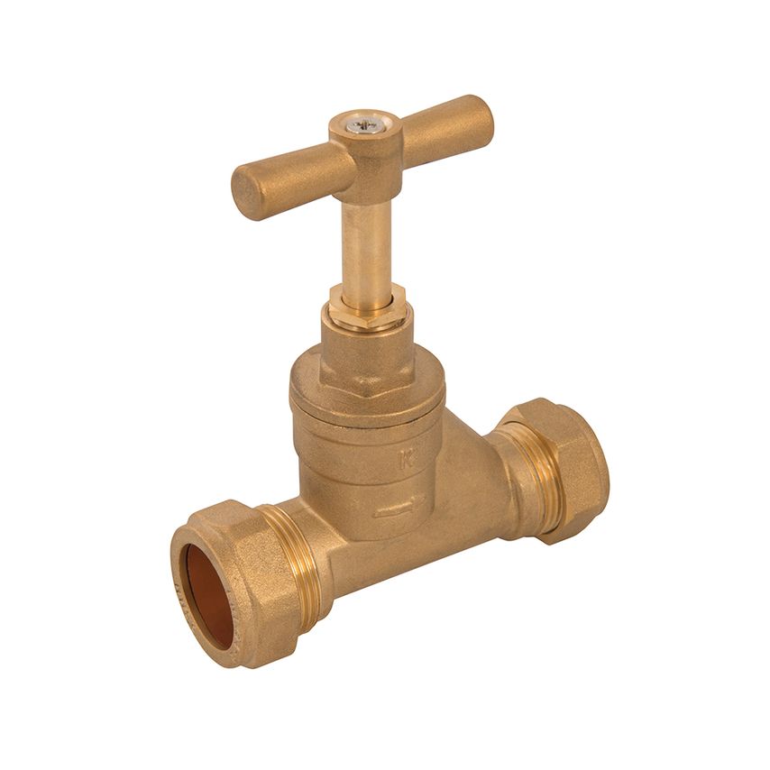 Poly Sto Pieceock 22mm Copper x 25mm MDPE