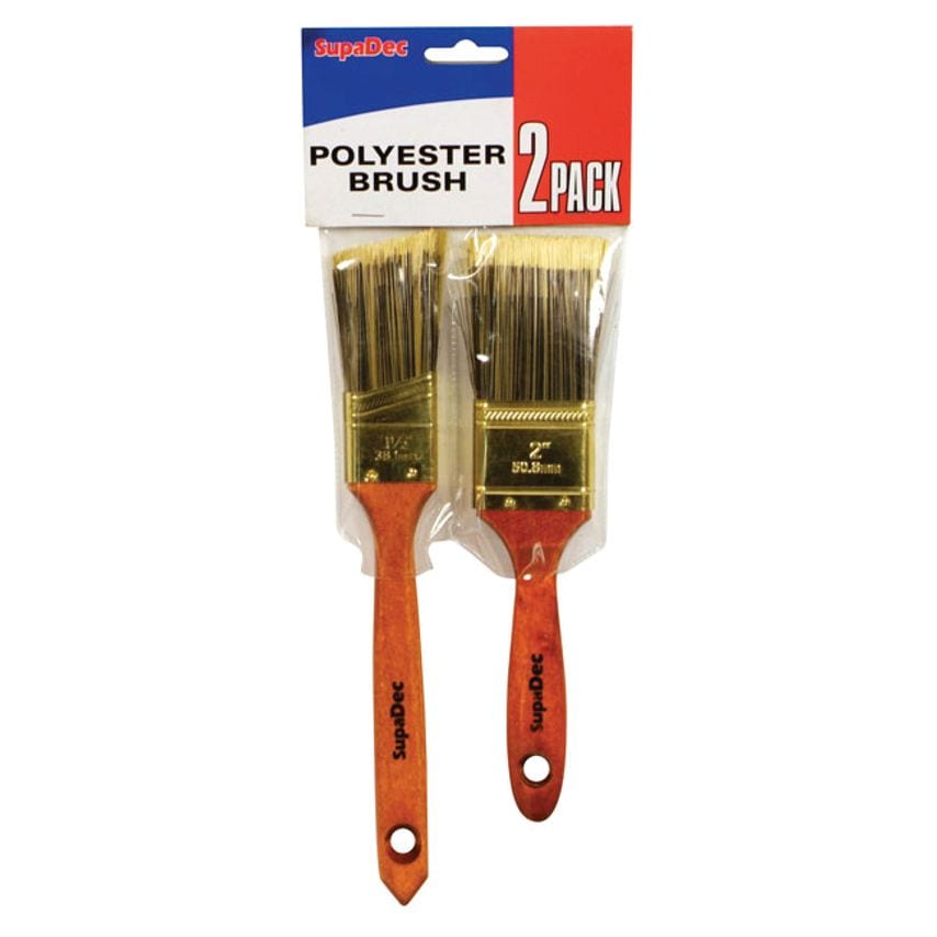 Polyester Brush Set Pack of 2