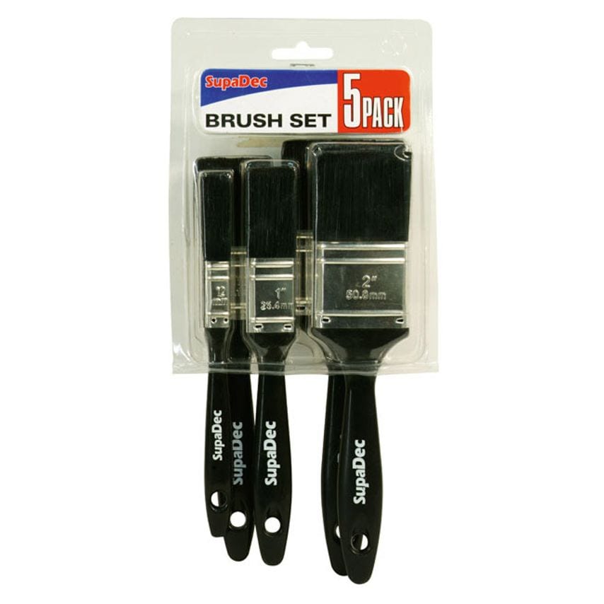 Polyester Brush Set of 5 Piece