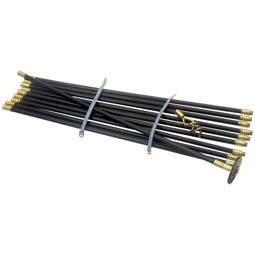 Polyproplene Drain Rod Set