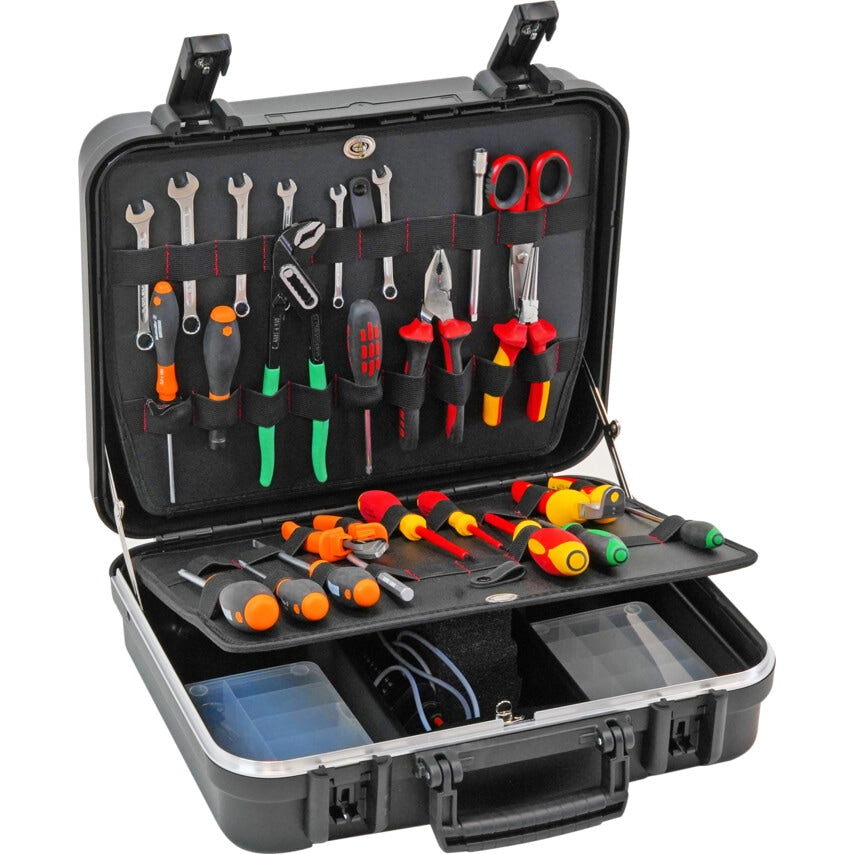 Polypropylene Plastic Tool Case 430 x 340 x 160mm