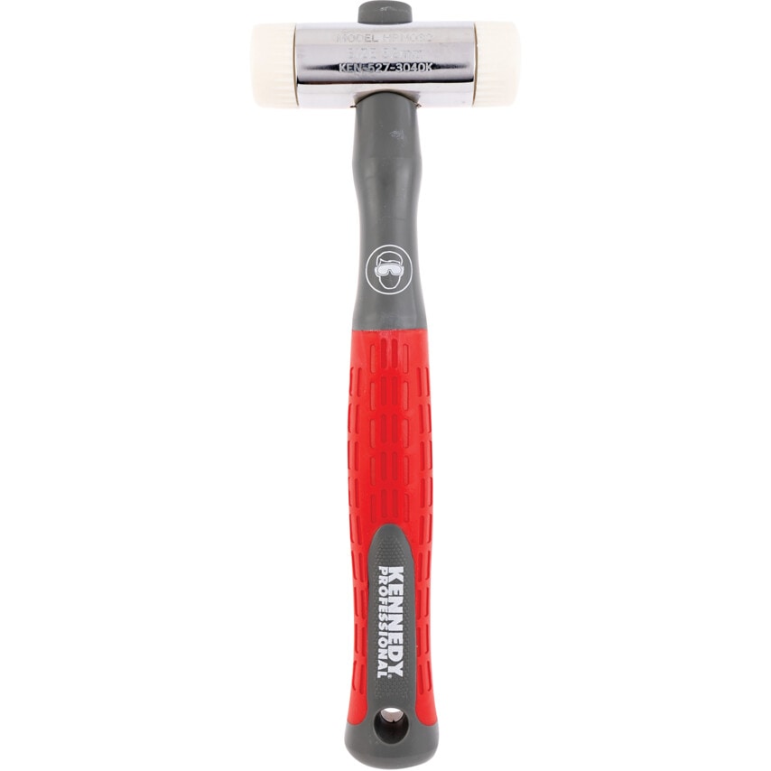 Polypropylene Shaft 15oz Hard Faced Hammer