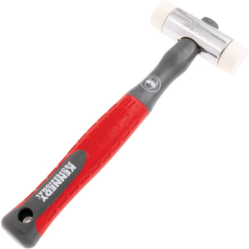 Polypropylene Shaft 15oz Hard Faced Hammer