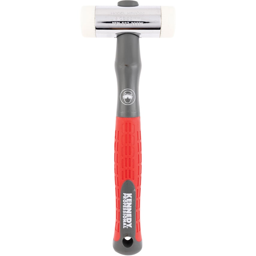 Polypropylene Shaft 22oz Hard Faced Hammer