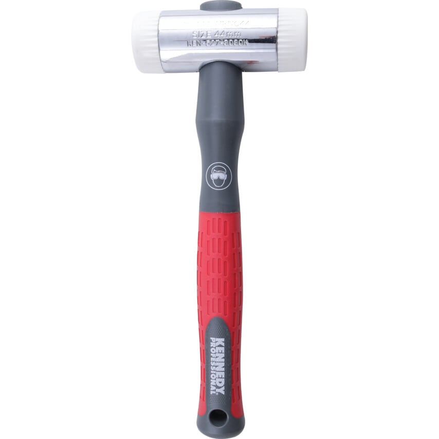 Polypropylene Shaft 28oz Hard Faced Hammer