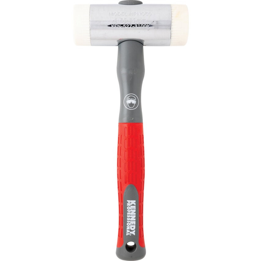 Polypropylene Shaft 38oz Hard Faced Hammer
