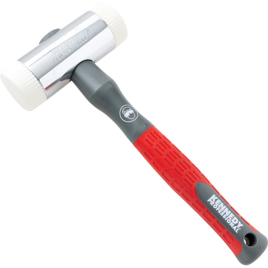 Polypropylene Shaft 38oz Hard Faced Hammer