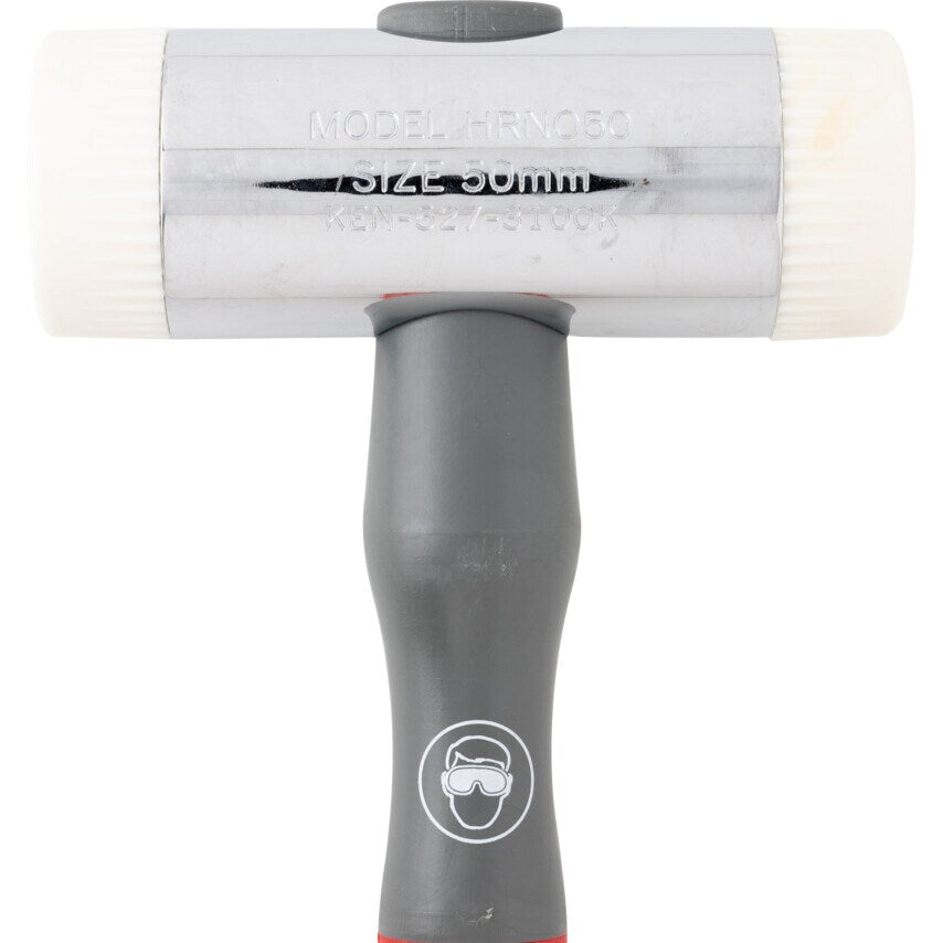 Polypropylene Shaft 38oz Hard Faced Hammer