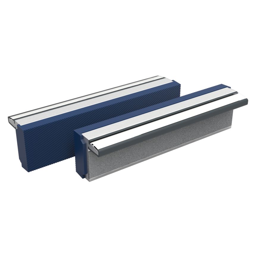 Poly-u Jaws Cross Serrated 150mm