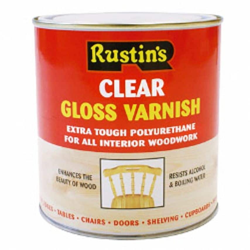 Polyurethane Gloss Varnish 1L Clear